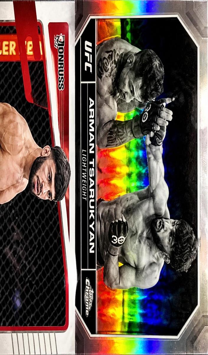 2024 Arman Tsarukyan [Negative Refractor] #20