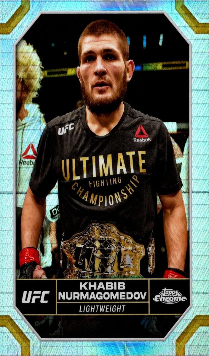 2024 Khabib Nurmagomedov [Prism Refractor] #112