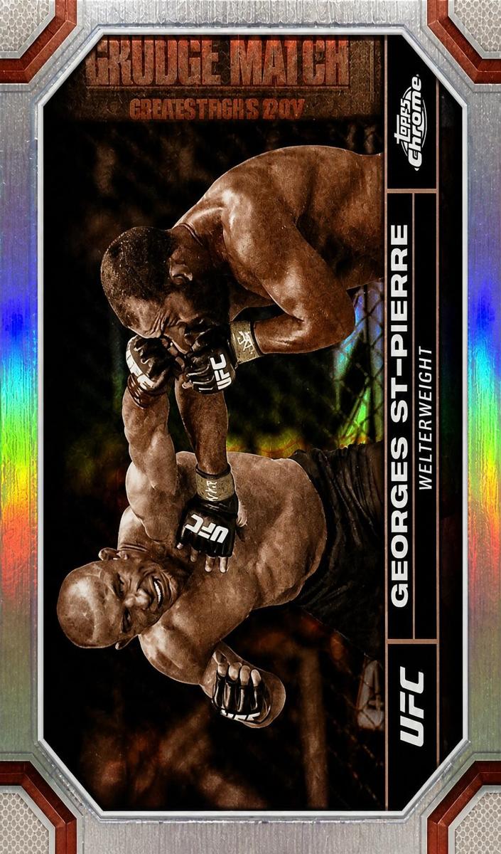 2024 Georges St-Pierre [Sepia Refractor] #68