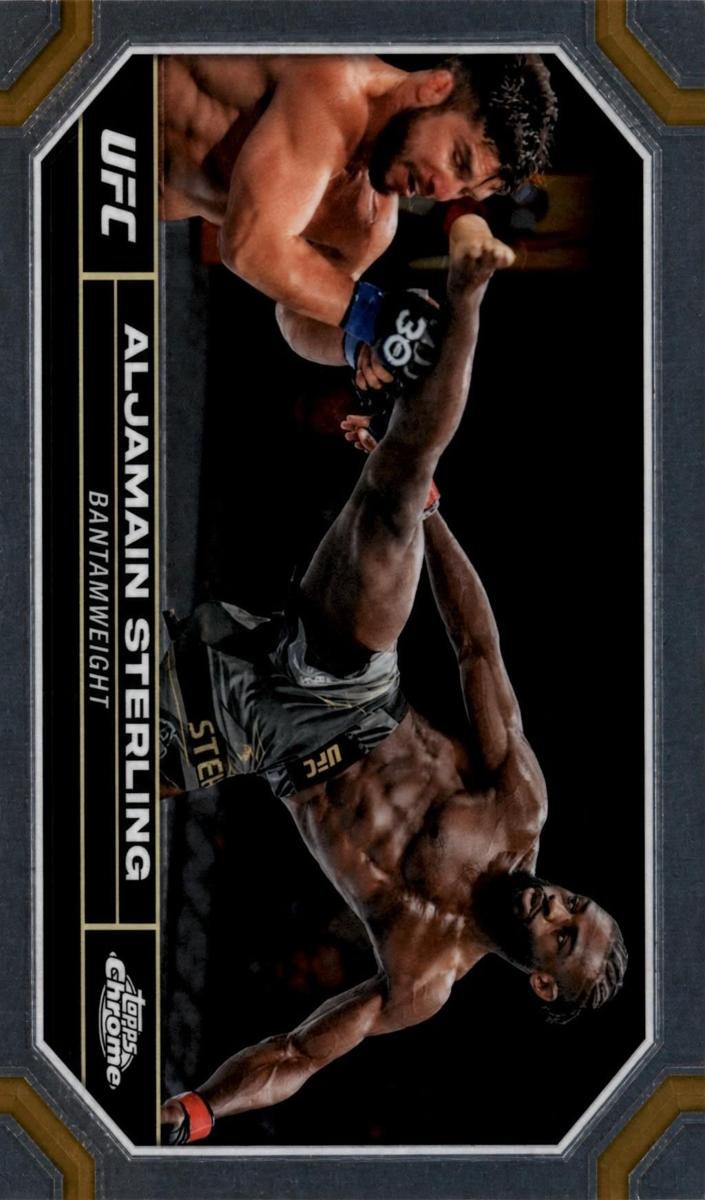 2024 Aljamain Sterling [Superfractor] #12