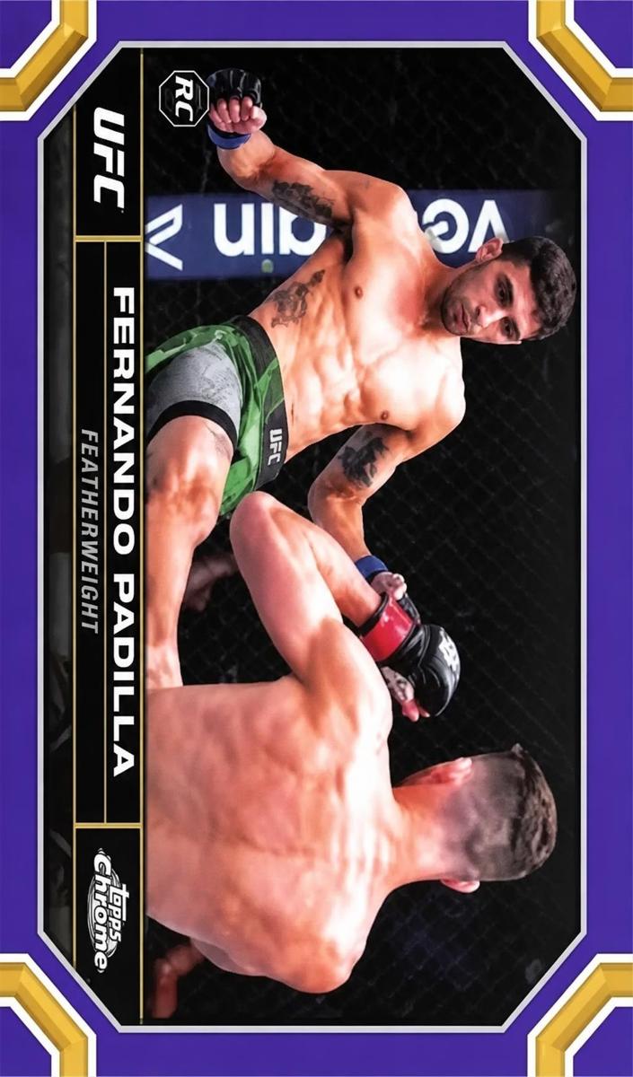2024 Fernando Padilla [Purple Refractor] #35