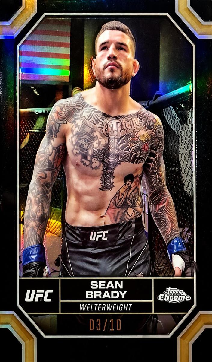 2024 Sean Brady [Black Refractor] #172