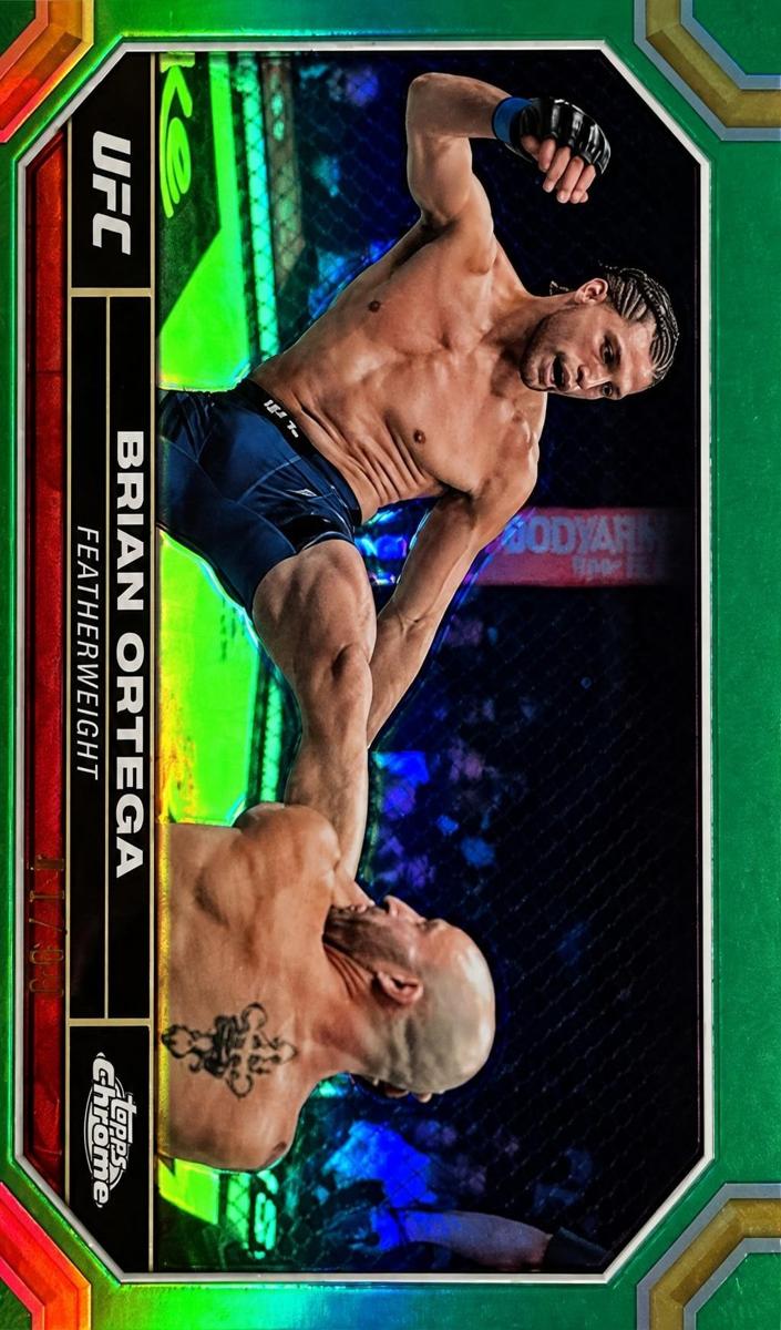 2024 Brian Ortega [Green Refractor] #33