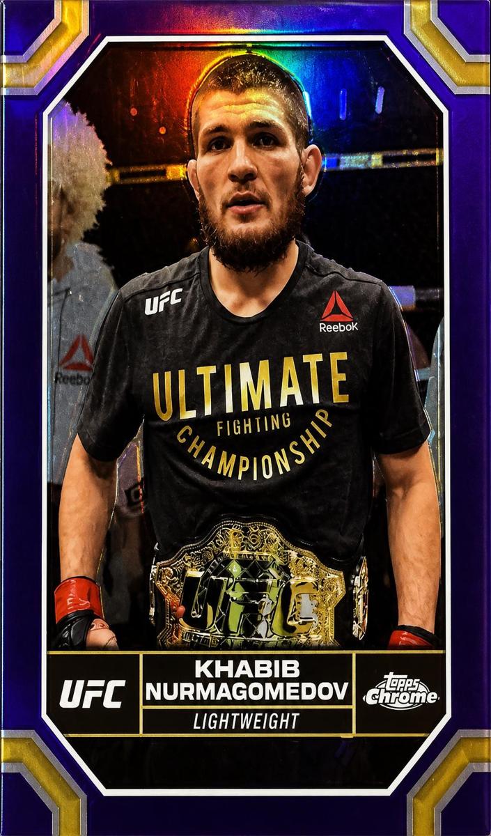 2024 Khabib Nurmagomedov [Purple Refractor] #112