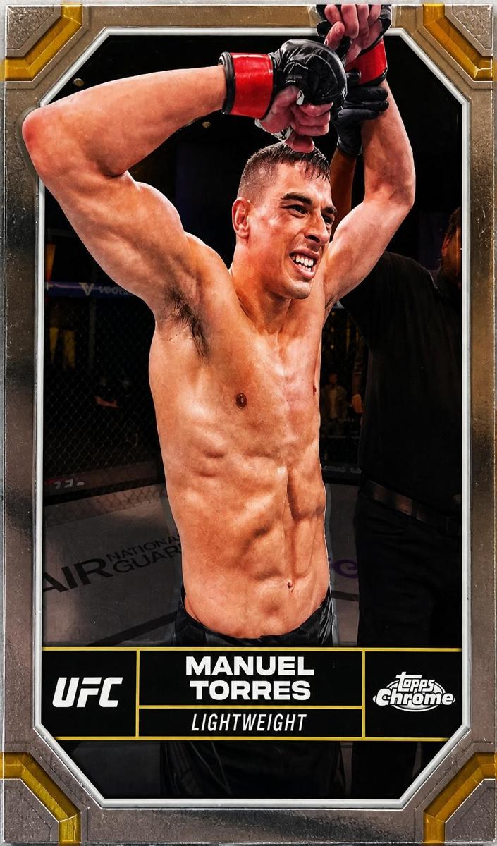 2024 Manuel Torres [Orange Refractor] #121
