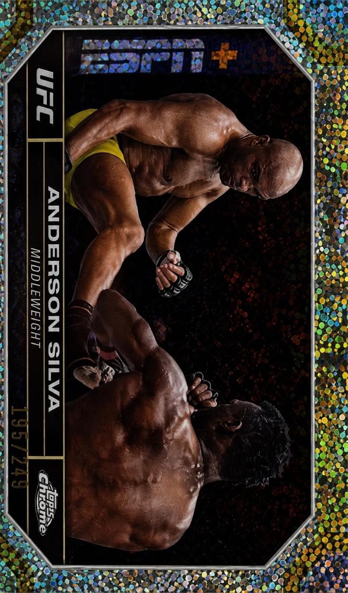 2024 Anderson Silva [Speckle Refractor] #17