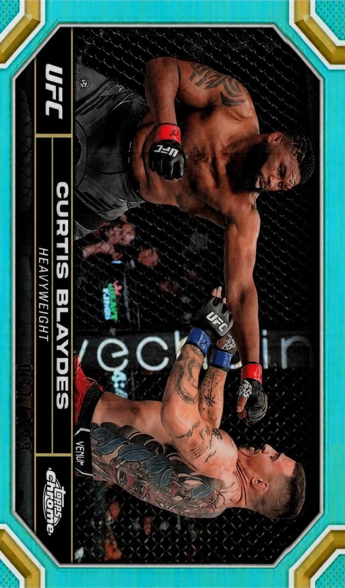 2024 Curtis Blaydes [Aqua Refractor] #51