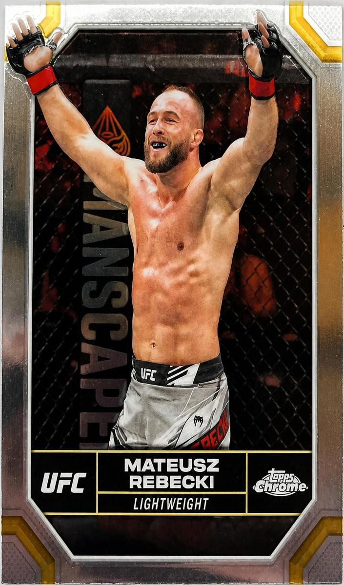 2024 Mateusz Rebecki [Black Refractor] #127