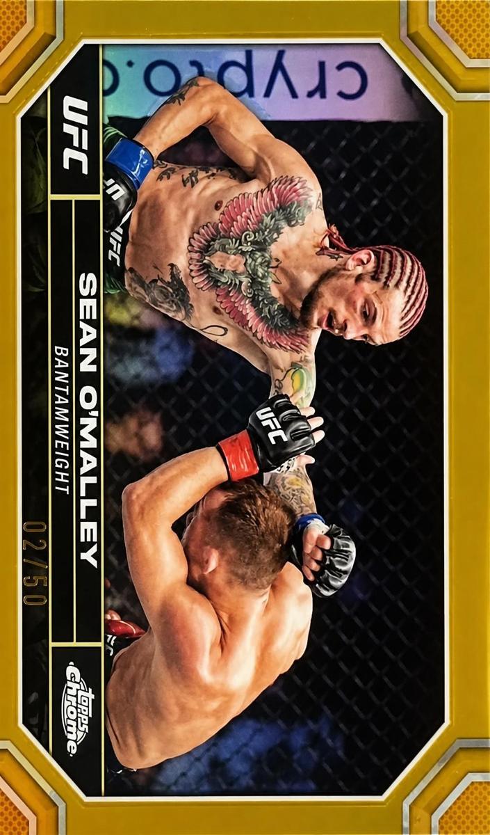 2024 Sean O'Malley [Gold Refractor] #173