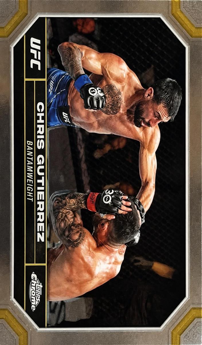 2024 Chris Gutierrez [Orange Refractor] #44