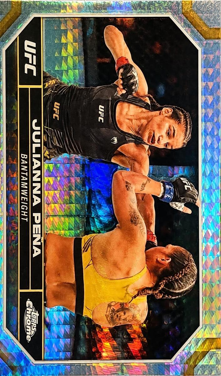 2024 Julianna Pena [Prism Refractor] #102