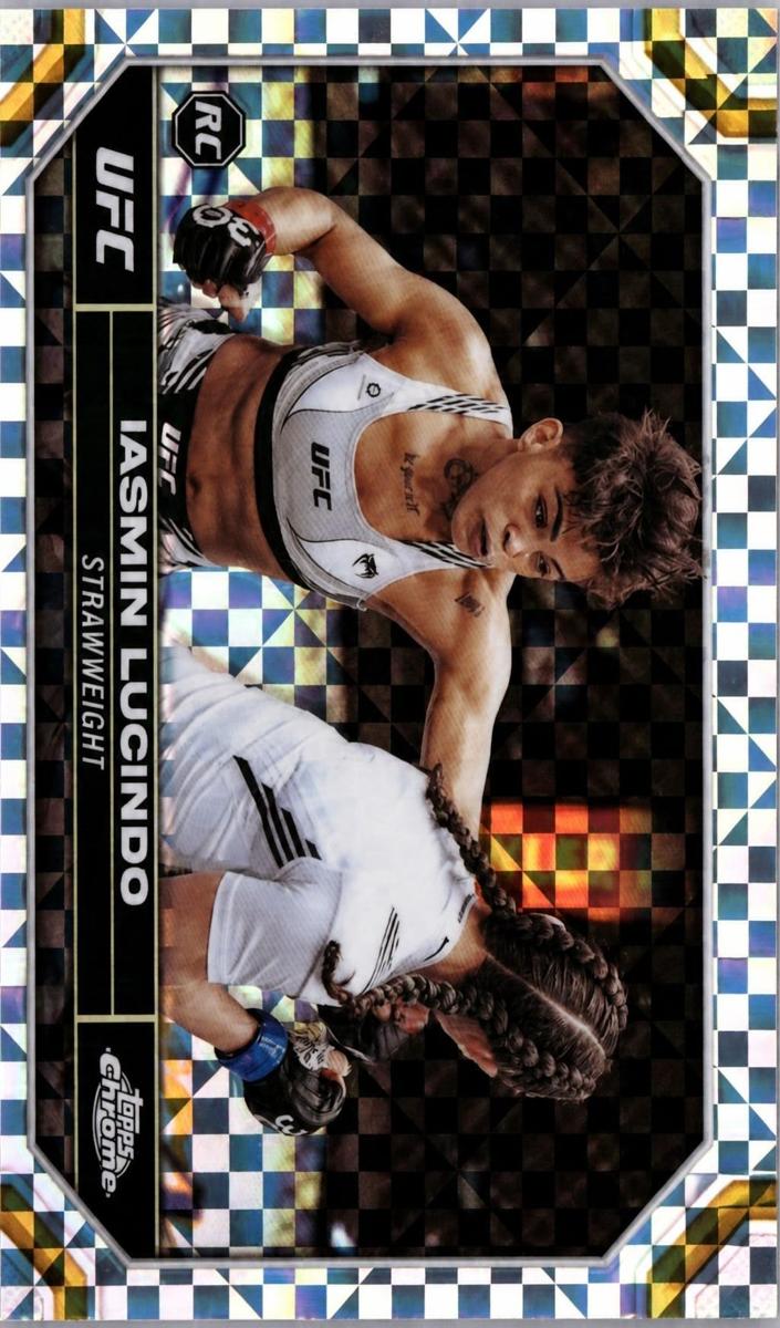 2024 Iasmin Lucindo [Gold Refractor] #43