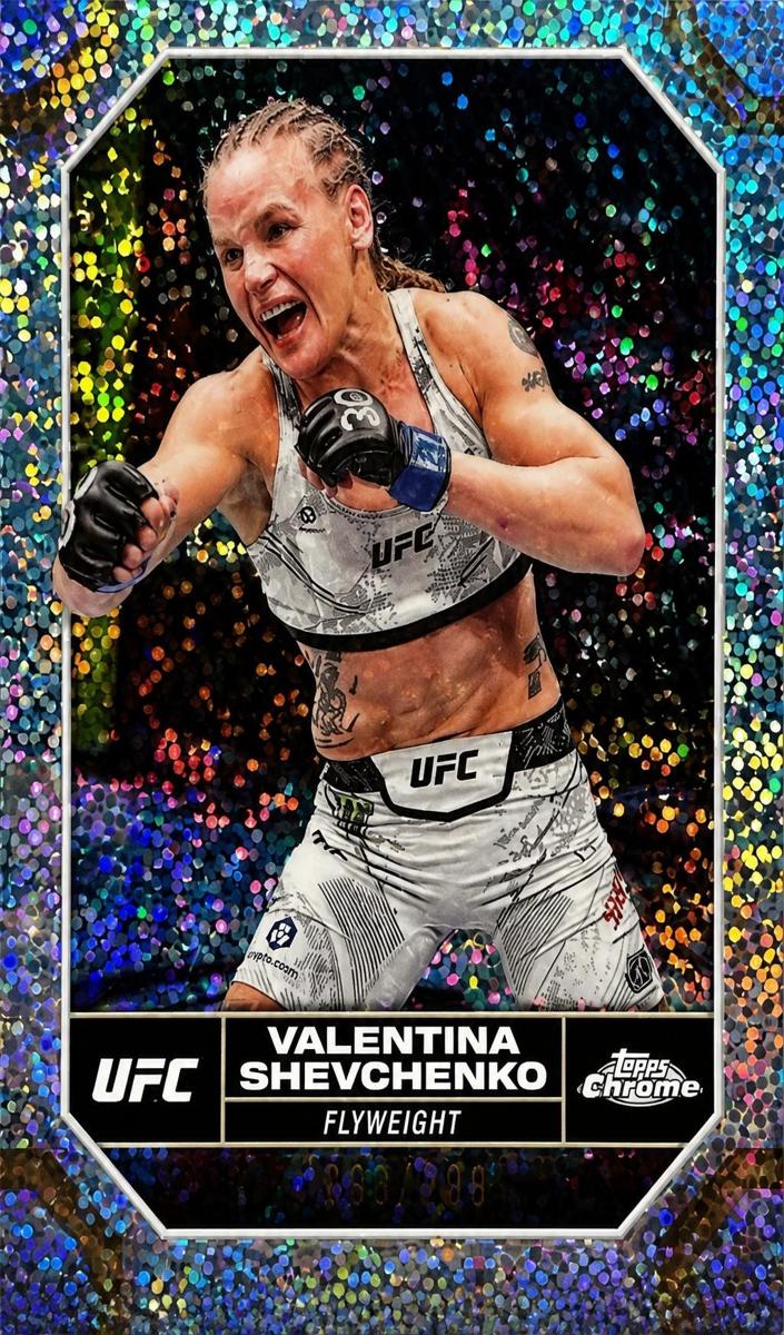 2024 Valentina Shevchenko [Speckle Refractor] #190