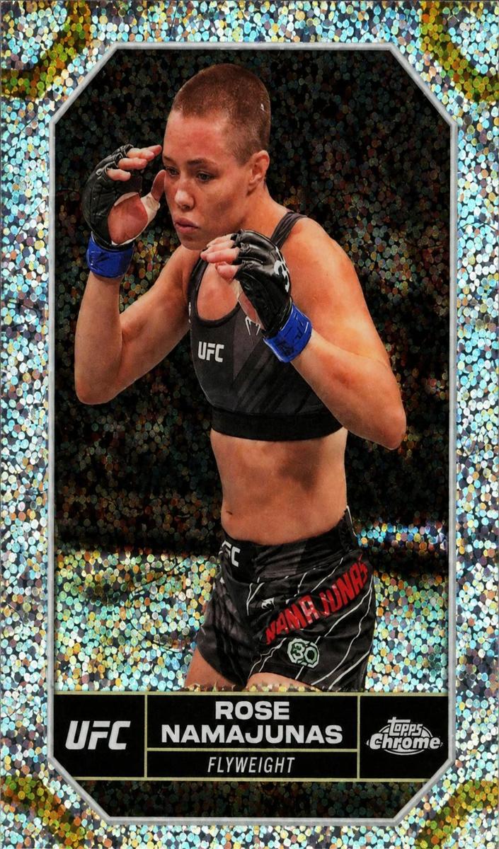 2024 Rose Namajunas [Speckle Refractor] #169