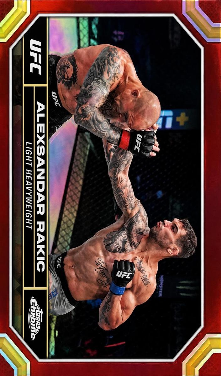 2024 Alexsandar Rakic [Magenta Refractor] #11