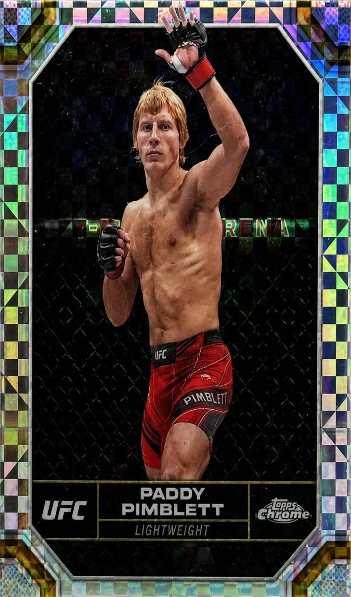 2024 Paddy Pimblett [X-Fractor] #151