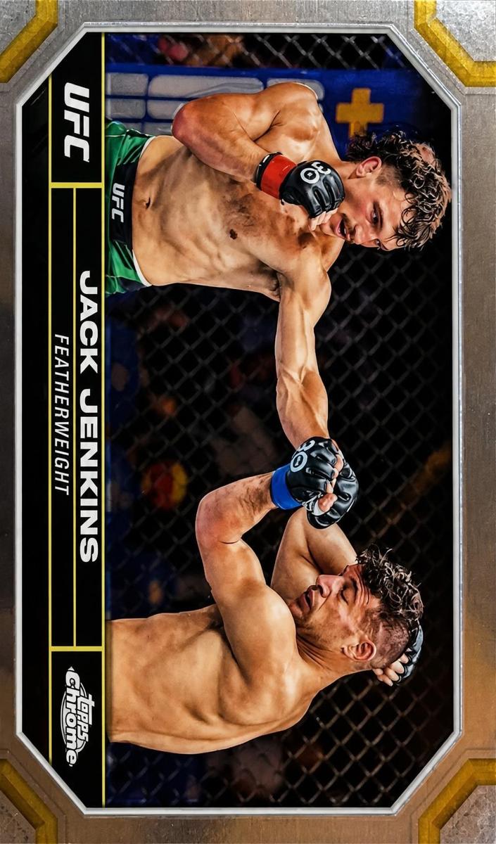 2024 Jack Jenkins [Orange Refractor] #84