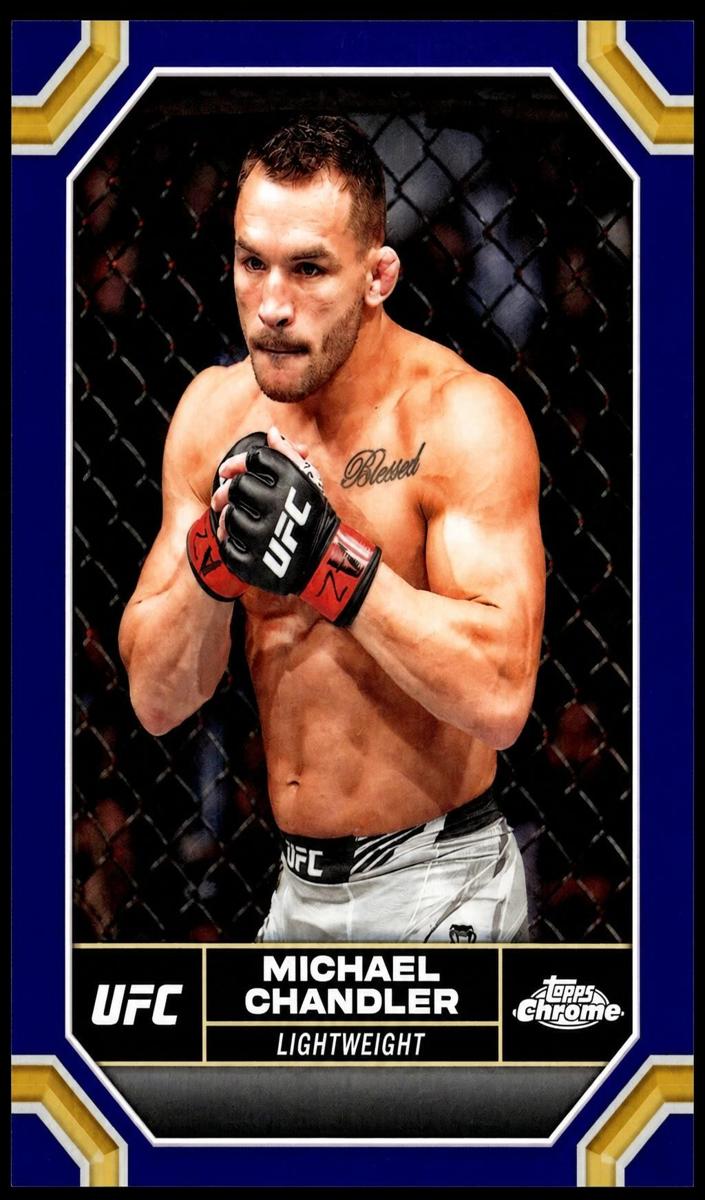 2024 Michael Chandler [Purple Refractor] #136