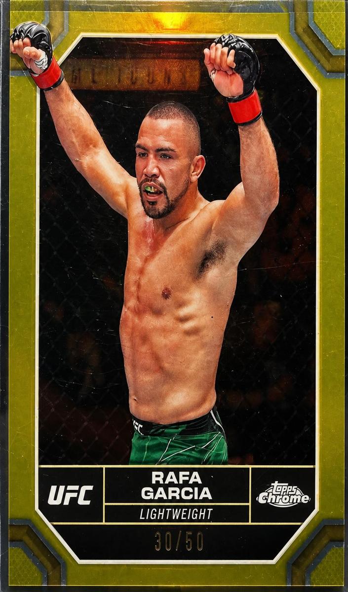 2024 Rafa Garcia [Gold Refractor] #157