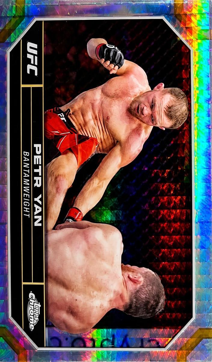2024 Petr Yan [Prism Refractor] #156