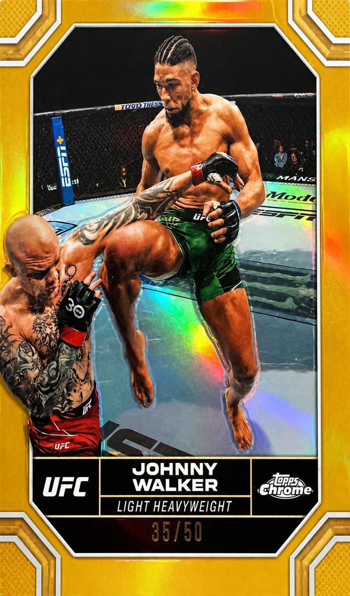 2024 Johnny Walker [Gold Refractor] #96