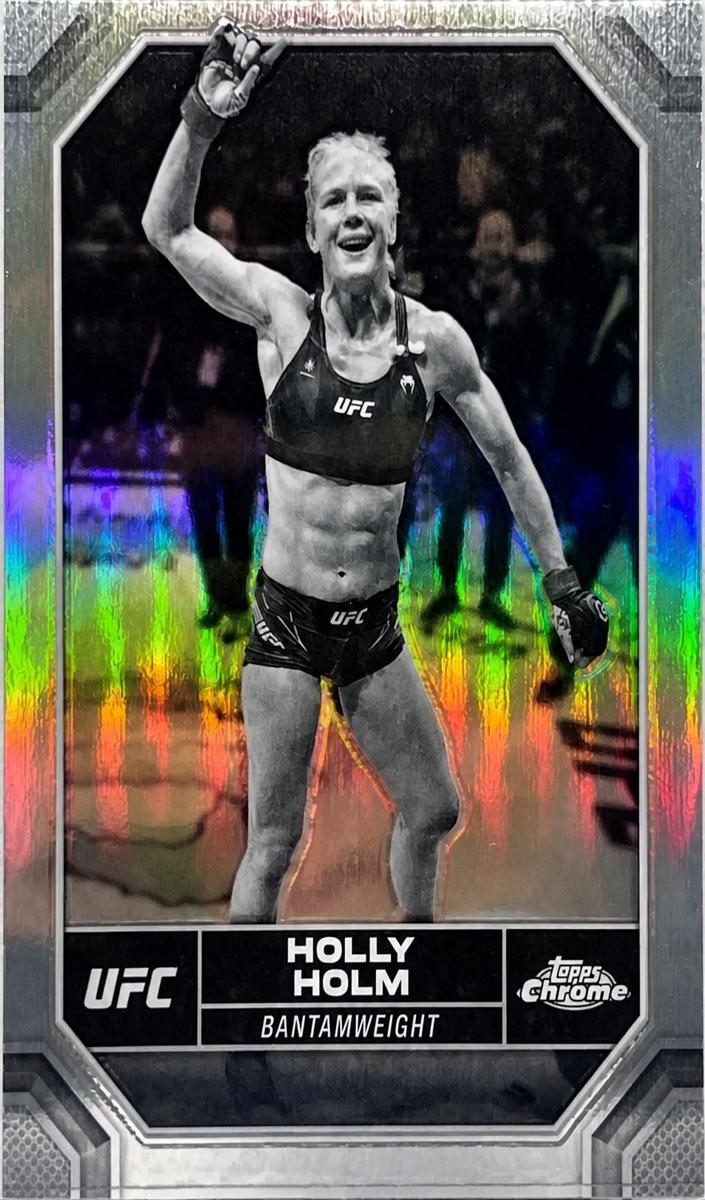 2024 Holly Holm [Negative Refractor] #74