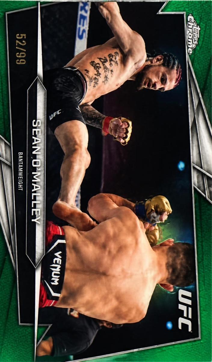 2024 Sean O'Malley [Green Refractor] #173