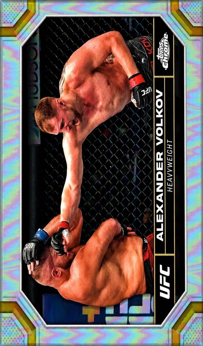2024 Alexander Volkov [Red Refractor] #8