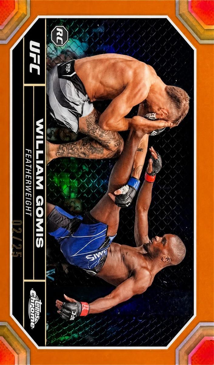 2024 William Gomis [Gold Refractor] #199