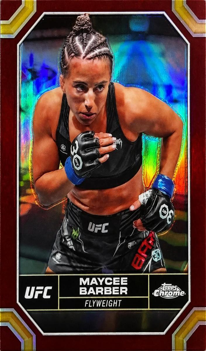 2024 Maycee Barber [Magenta Refractor] #132