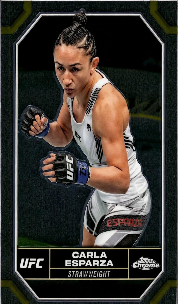 2024 Carla Esparza [Red Refractor] #39