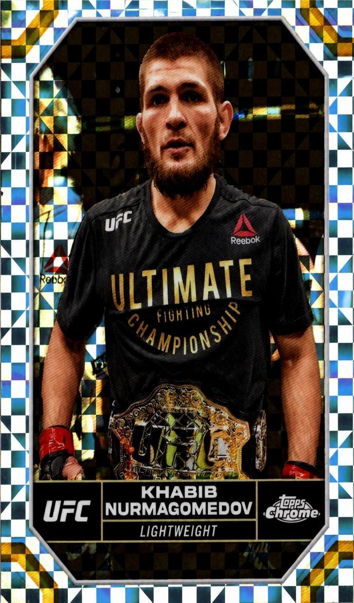 2024 Khabib Nurmagomedov [X-Fractor] #112
