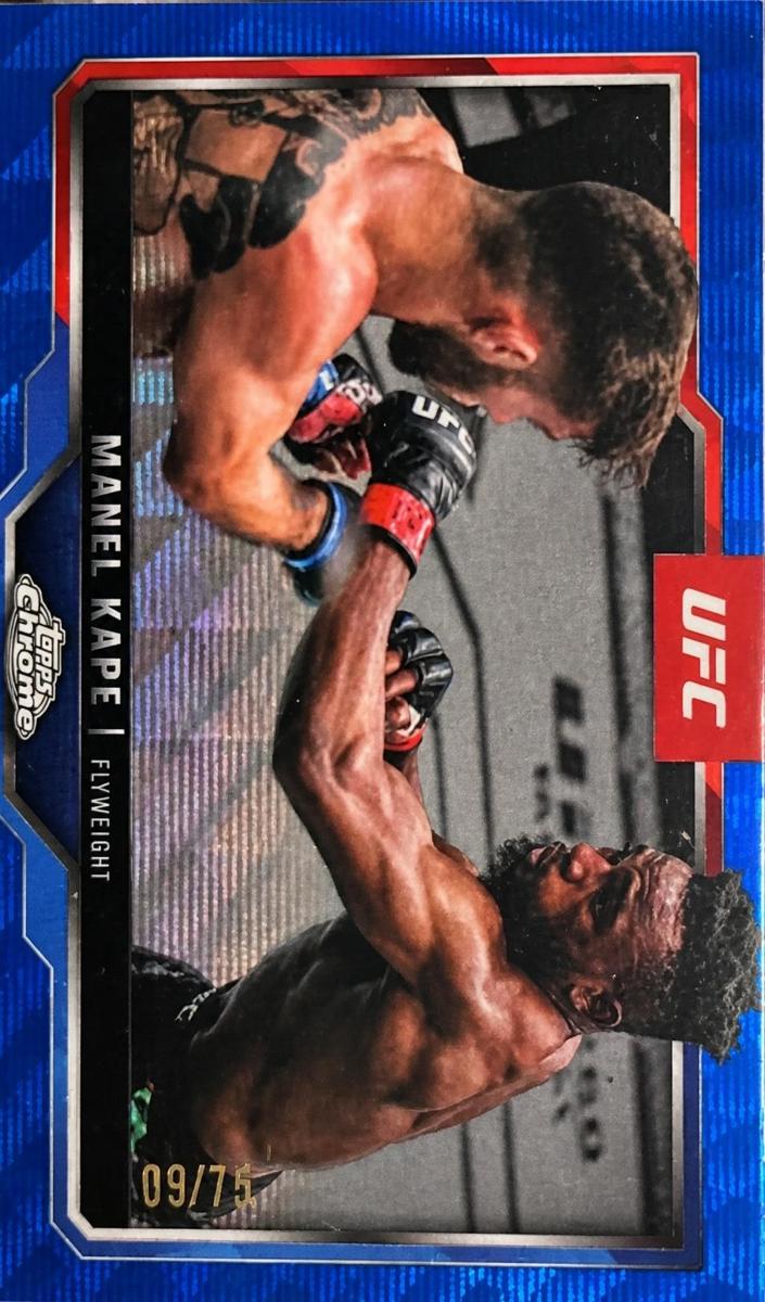 2024 Manel Kape [Blue Wave Refractor] #119