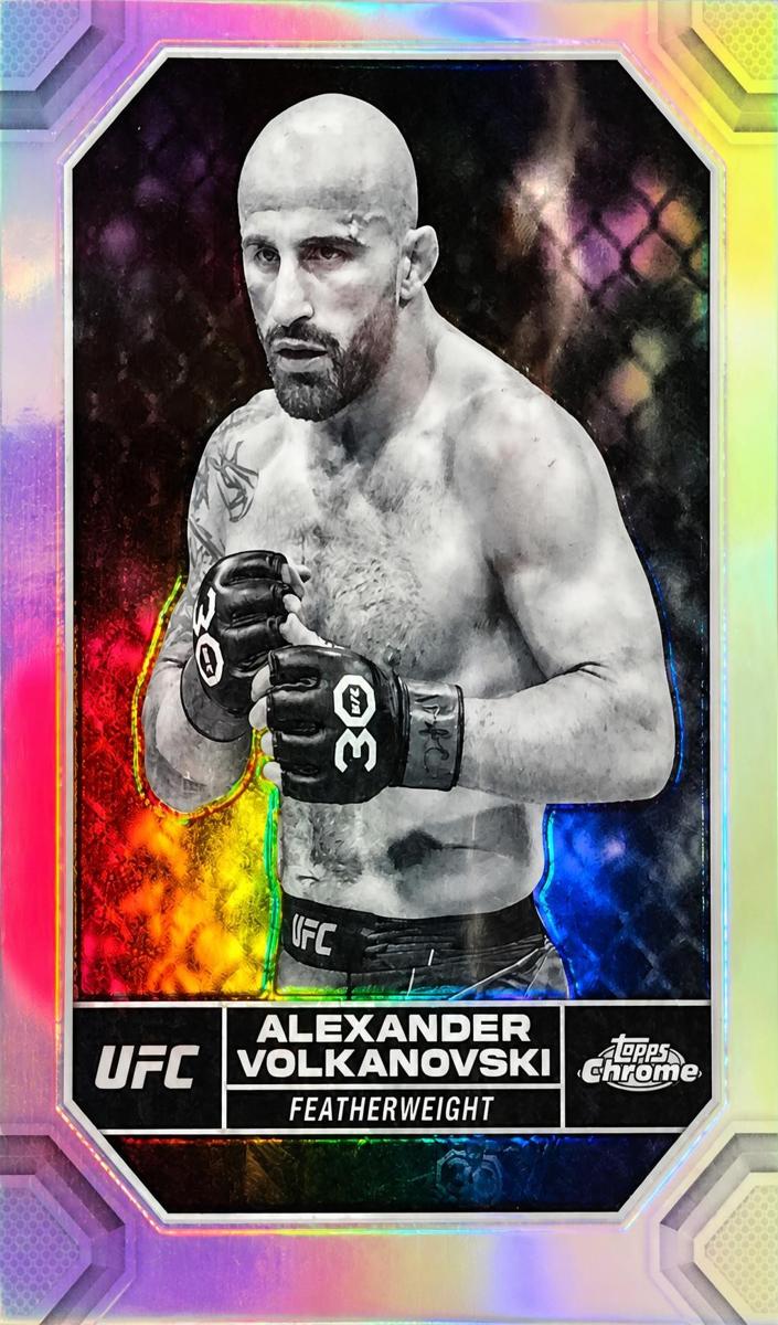 2024 Alexander Volkanovski [Negative Refractor] #7