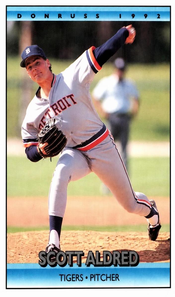 Scott Aldred 1992 Donruss Baseball