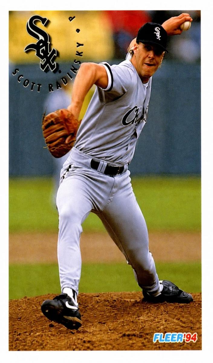 1994 Fleer Scott Radinsky #92 card