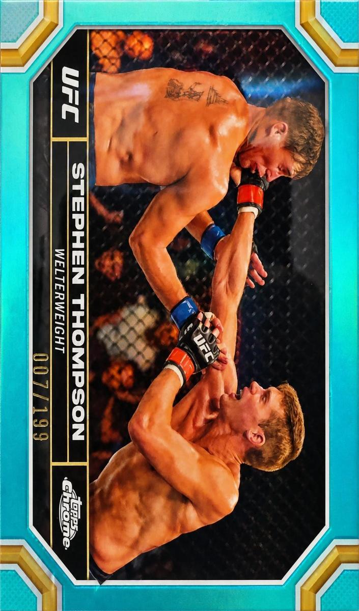2024 Stephen Thompson [Aqua Refractor] #180