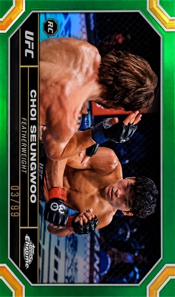 2024 Choi SeungWoo [Green Refractor] #147