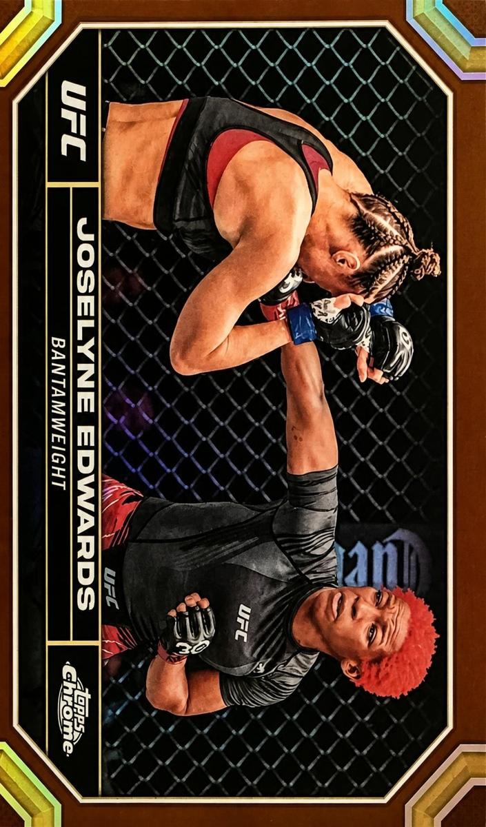 2024 Joselyne Edwards [Magenta Refractor] #99