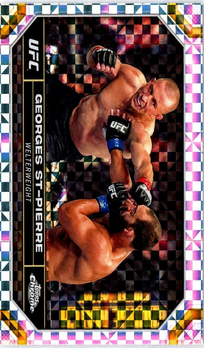2024 Georges St-Pierre [X-Fractor] #68