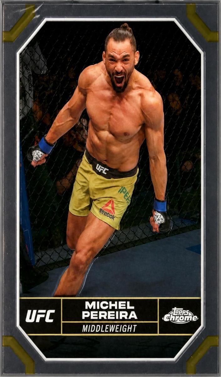 2024 Michel Pereira [Orange Refractor] #138