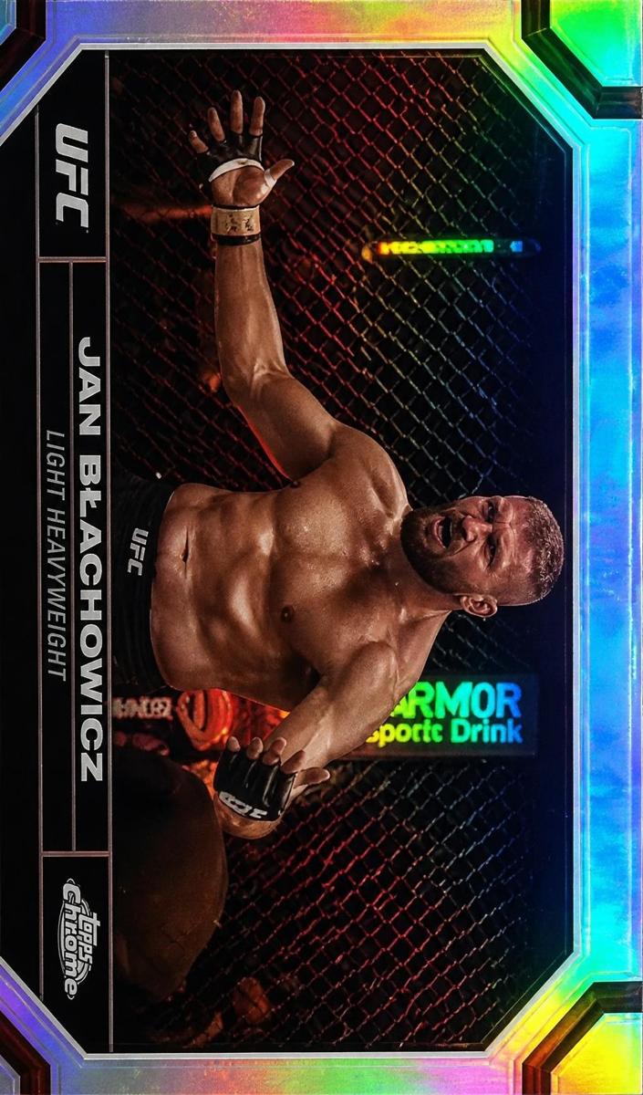 2024 Jan Blachowicz [Negative Refractor] #91