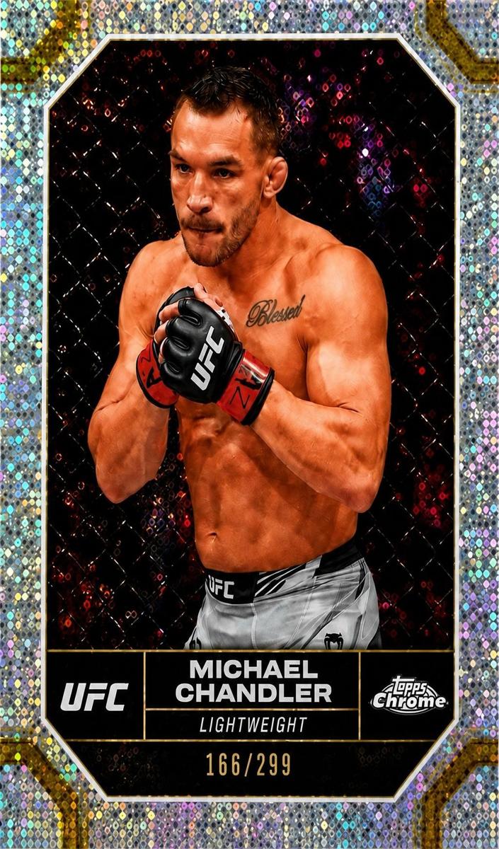 2024 Michael Chandler [Speckle Refractor] #136