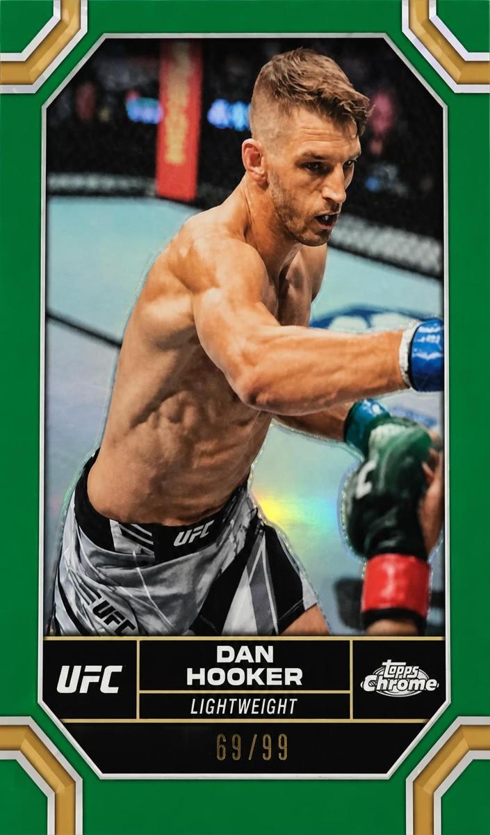 2024 Dan Hooker [Green Refractor] #54