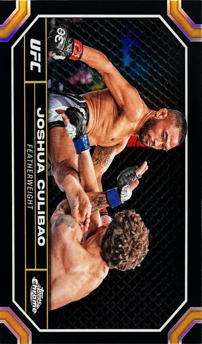2024 Joshua Culibao [Black Refractor] #101