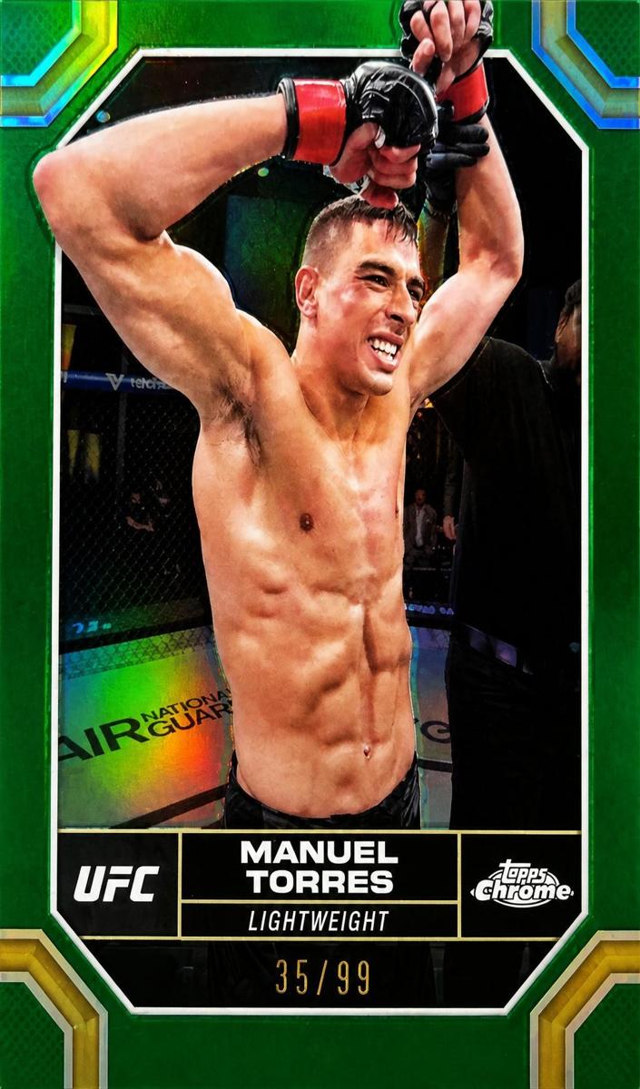 2024 Manuel Torres [Green Refractor] #121