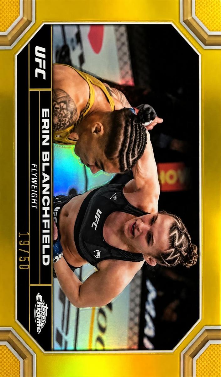 2024 Erin Blanchfield [Gold Refractor] #65