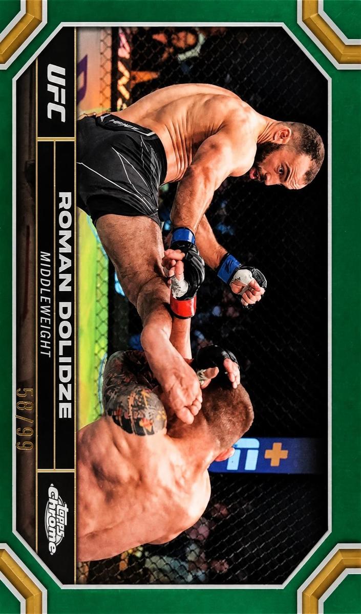 2024 Roman Dolidze [Orange Refractor] #167