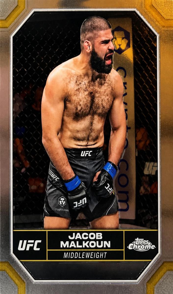 2024 Jacob Malkoun [Black Refractor] #85