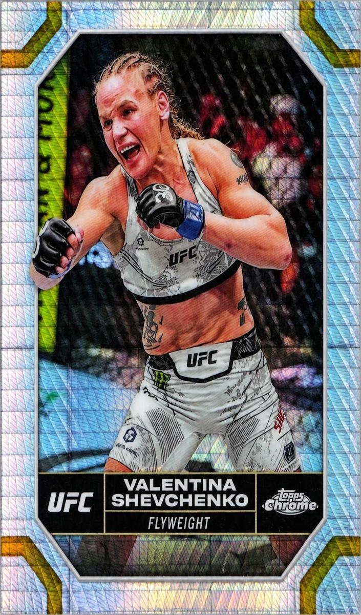 2024 Valentina Shevchenko [Prism Refractor] #190